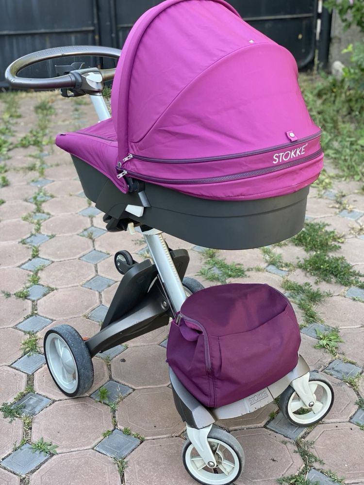 Запчастини ,колеса,люлька,прогулочні блоки,Коляска stokke v 3.
