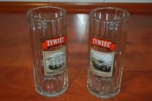 Kolekcjonerskie kufle Żywiec - 2 sztuki