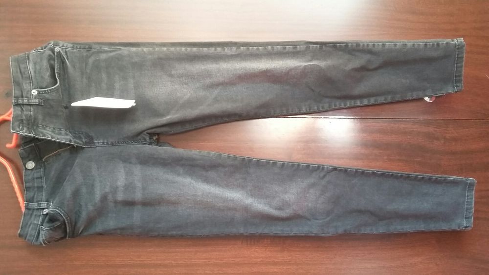 Новые черные джинсы, штаны, брюки 26 размер