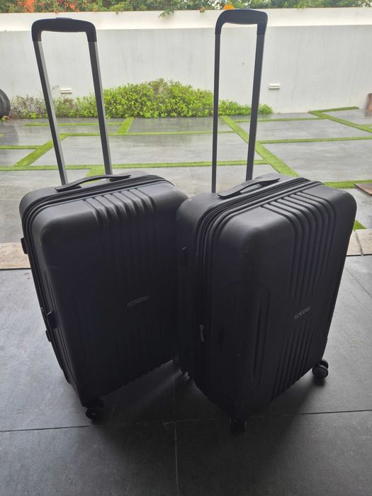 Mala viagem americam tourist