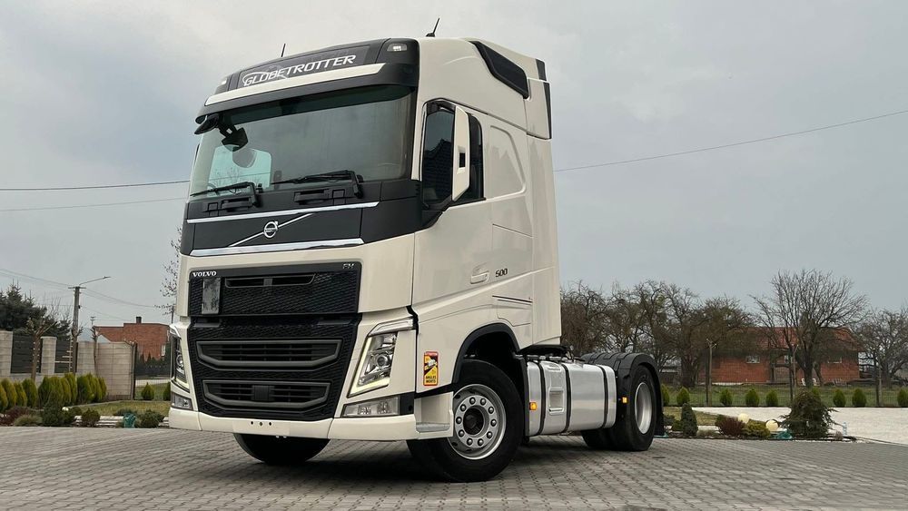 Volvo FH 500 l SPROWADZONY | KSENON l LODÓWKA l DUŻE ZBIORNIKI  Volvo