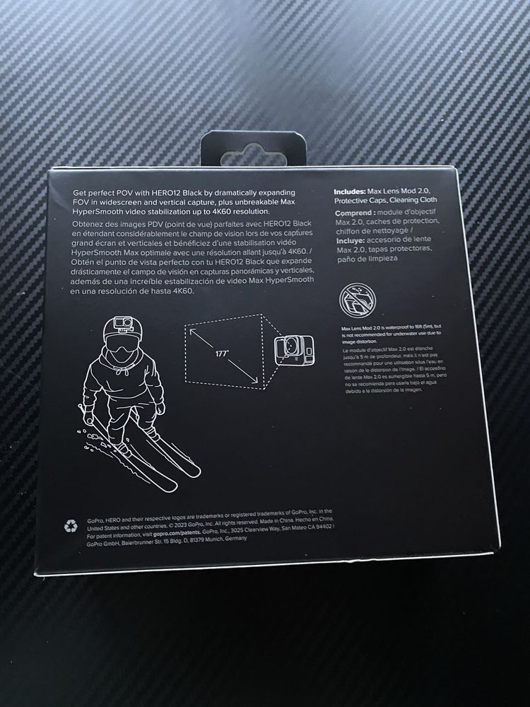 Модульна лінза GoPro Max Lens Mod 2.0 для HERO12 Black (ADWAL-002)