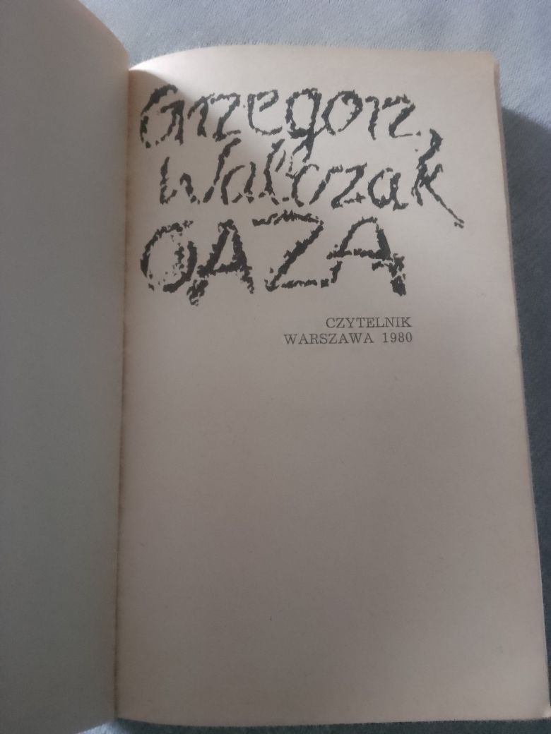 Grzegorz Walczak Oaza