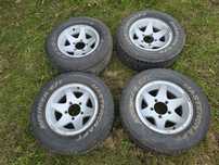 Alufelgi koła 5x139,7 R15 Suzuki