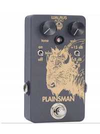 Walrus Audio Plainsman Clean Boost overdrive efekt