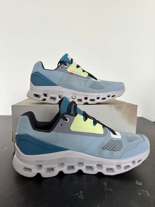 On Cloudstratus „Chambray / Lavender” | Rozmiar 39 EU | Nowe