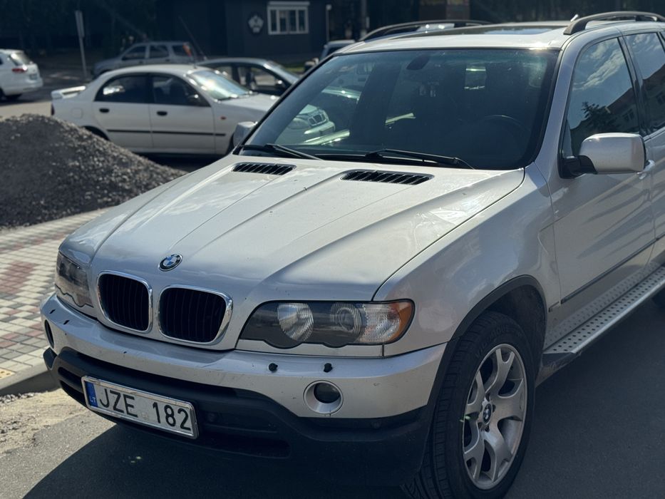 BMW x5 e53 3.0 дизель