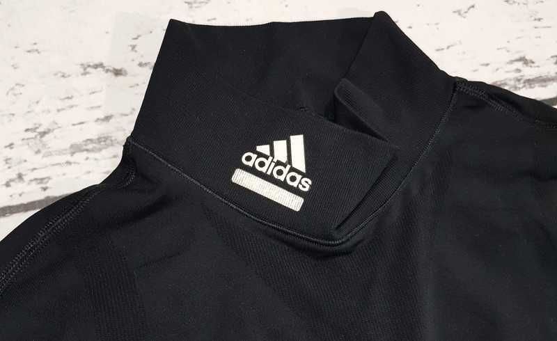 ADIDAS * techfit * climacool * koszulka * longsleeve * męska * L
