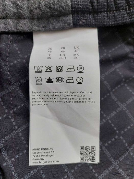 Мужские штаны Hugo Boss оригинал