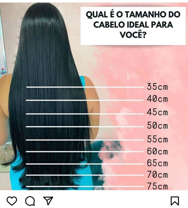 Vendo  cabelo humano