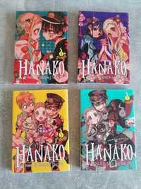 Książki Manga Hanako