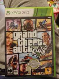 GTA 5 Xbox 360 gra