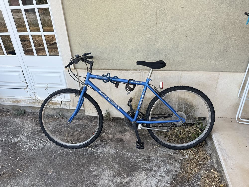 Bicicleta usada…