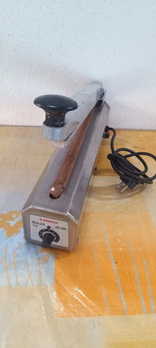 Máquina de selar sacos de plástico