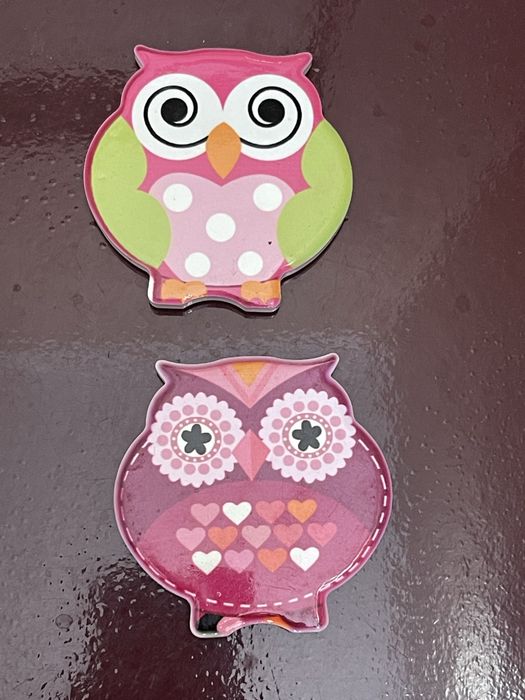 Conjunto de 2 iman mochos decorativos