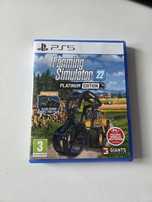 FARMING SIMULATOR 22 PS5 Platinum Edition ps 5 symulator farmy 2022