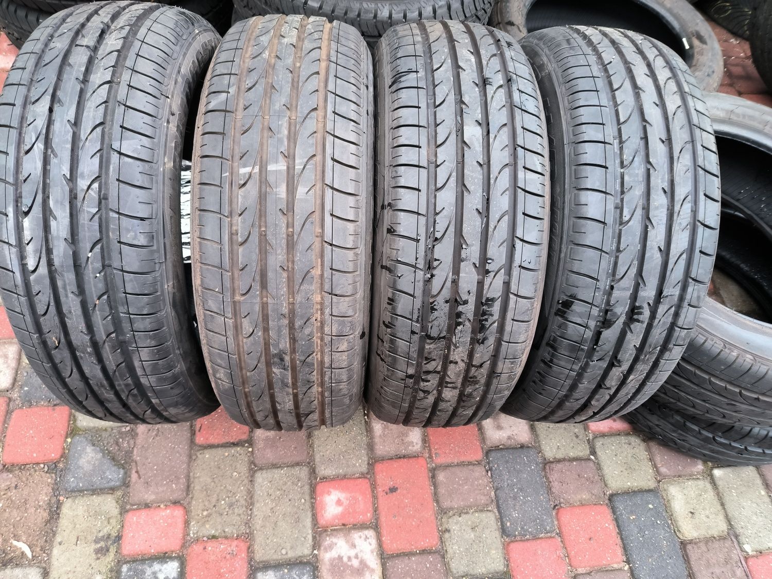 Opony letnie 18 Bridgestone Dueler H/P Sport 225/55 18