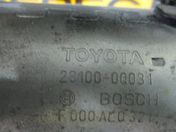 Motor de arranque TOYOTA Yaris (_P15_)