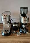 Delonghi Full zestaw Ekspres Młynek EC685/KG521