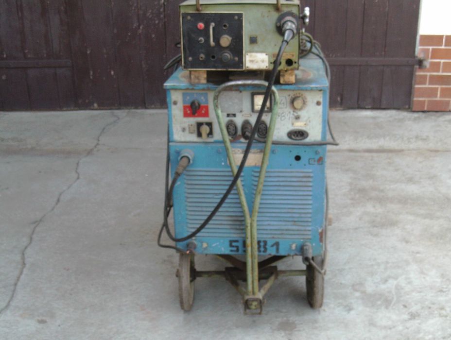 Migomat spawarka Mansfeld 400A waga 300kg