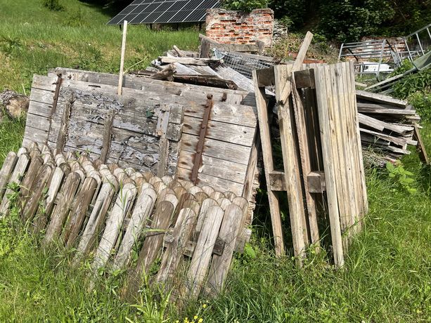 Drewno, palety, skrzynki Polanów oddam za darmo