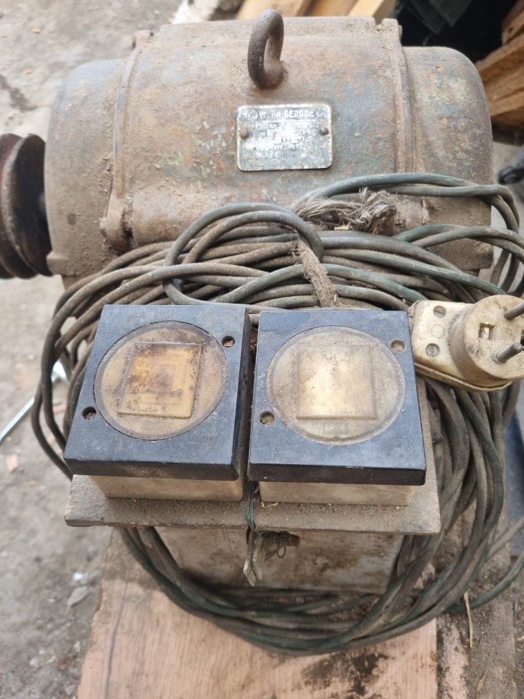 Silnik elektryczny trójfazowy