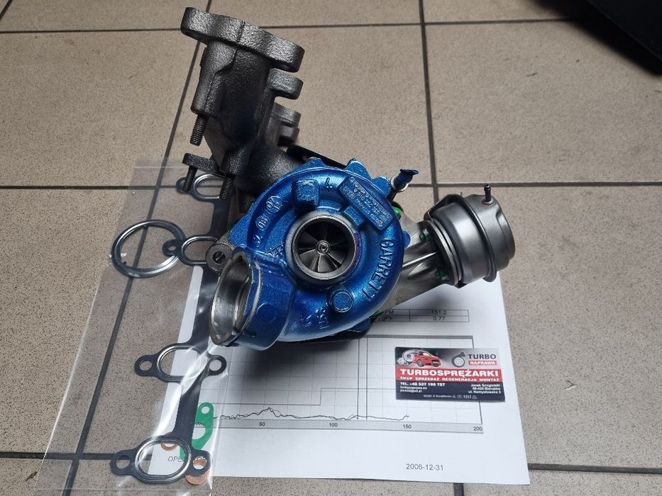 Hybryda 2.0tdi 765261 BMP BMM z zimną stroną BMN 170KM  gt1749vc