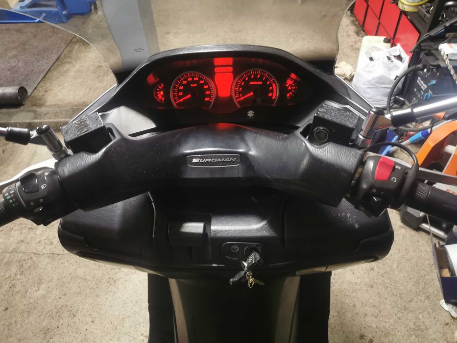 Suzuki burkman 400
