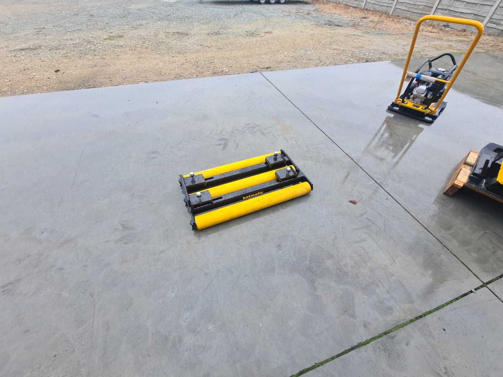 Zagęszczarka nakładka Rolkowa NOWA Batmatic  Wacker Bomag Weber Ammann