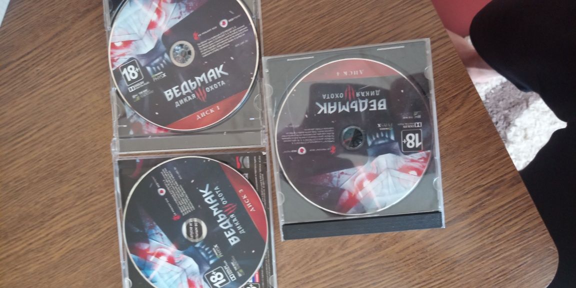 Игра      Ведьмак 3,дикая охота
