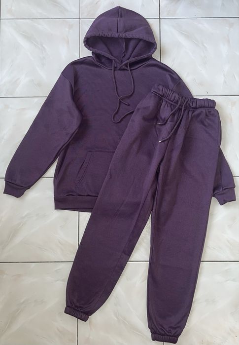 Зимний, на флисе, теплый спортивный костюм XS-S размер