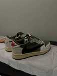 Jordan 1 Retro Low OG SP Travis Scott Olive R.42
