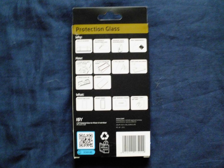 Sprzedam nowe szkło hartowane ISY do Apple Iphone 13 mini tanio zapras