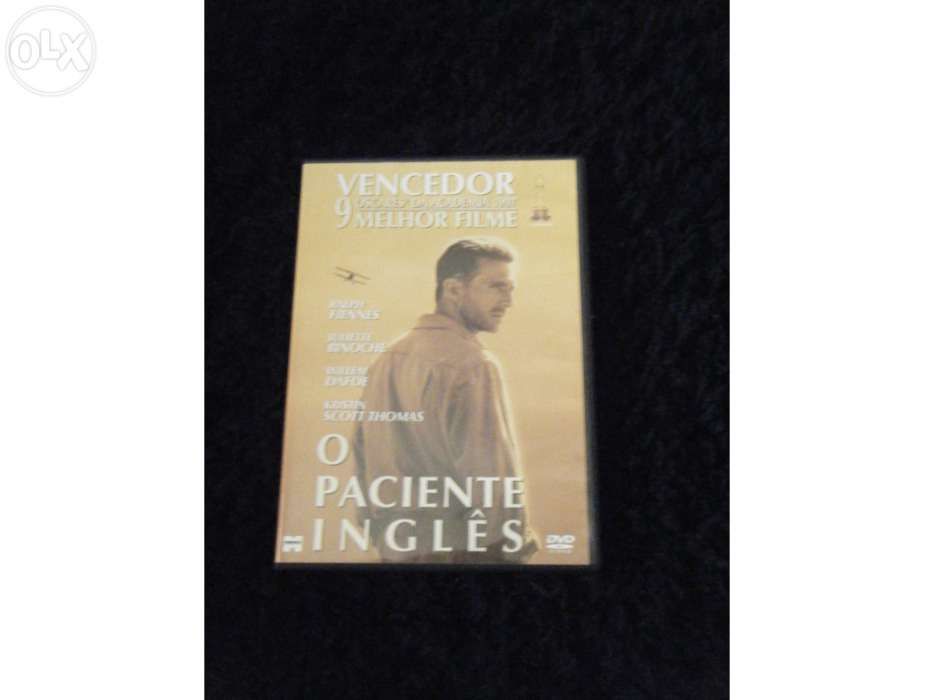 Dvd 'o paciente inglês'