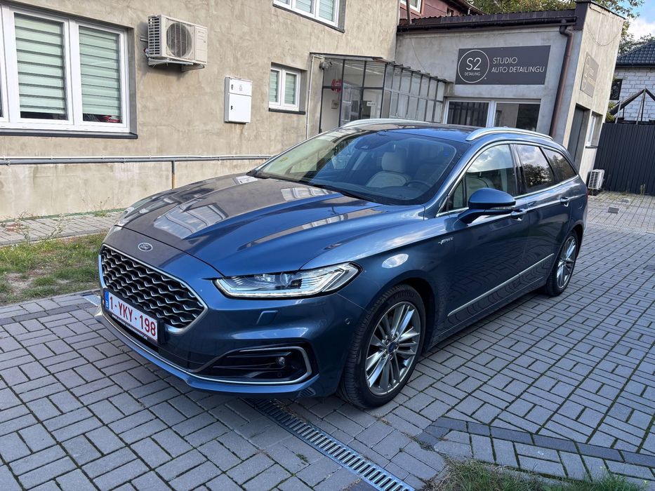 Ford Mondeo Vignale, Masaże, pełny serwis