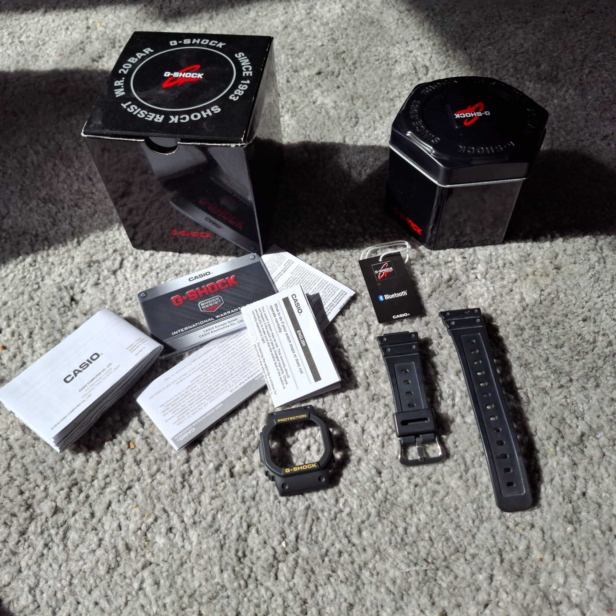 Casio G-Shock GW-b5600 bc