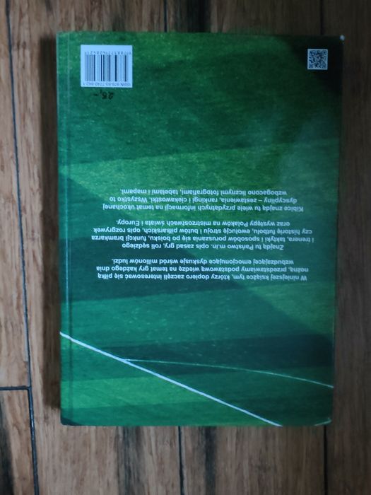 Książka Piłkarska