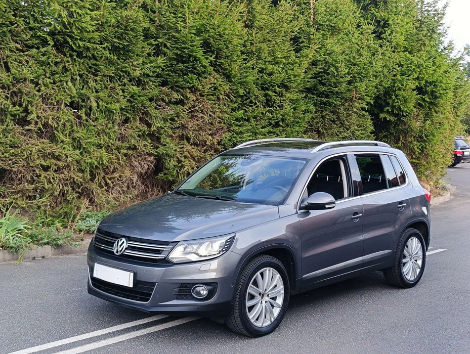 Volkswagen Tiguan Serwisowany! Panorama! Nawigacja! Kamera!