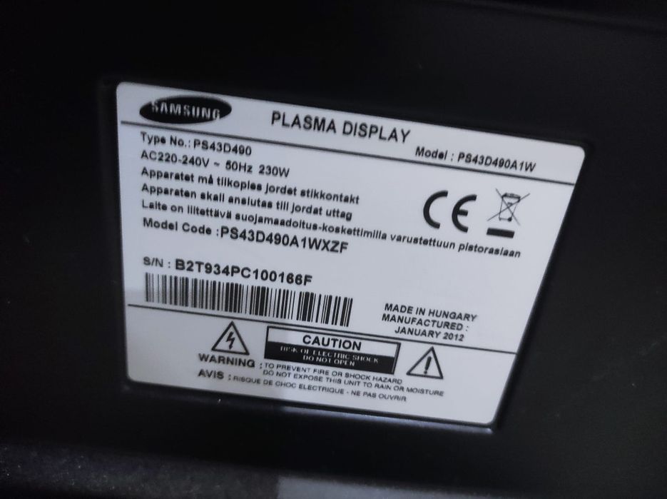 TV Samsung 65' ( ler descrição)