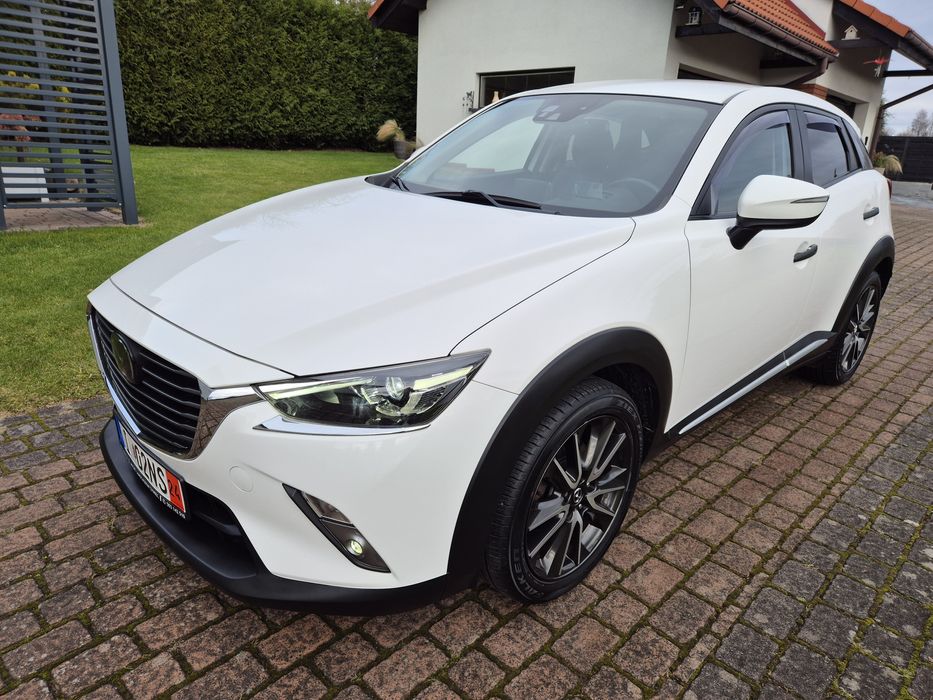 Cx3 2017 2.0 benzyna full led navi kamera z niemiec oplacone