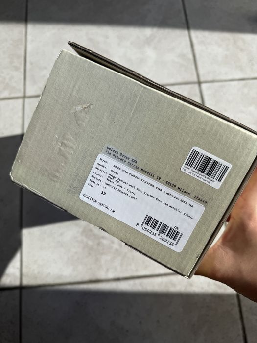 Кеди Golden Goose Size 39(25.7cm) оригінальні