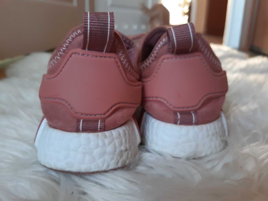 Różowe pastelowe buty sportowe adidasy rozmiar 38 Renee