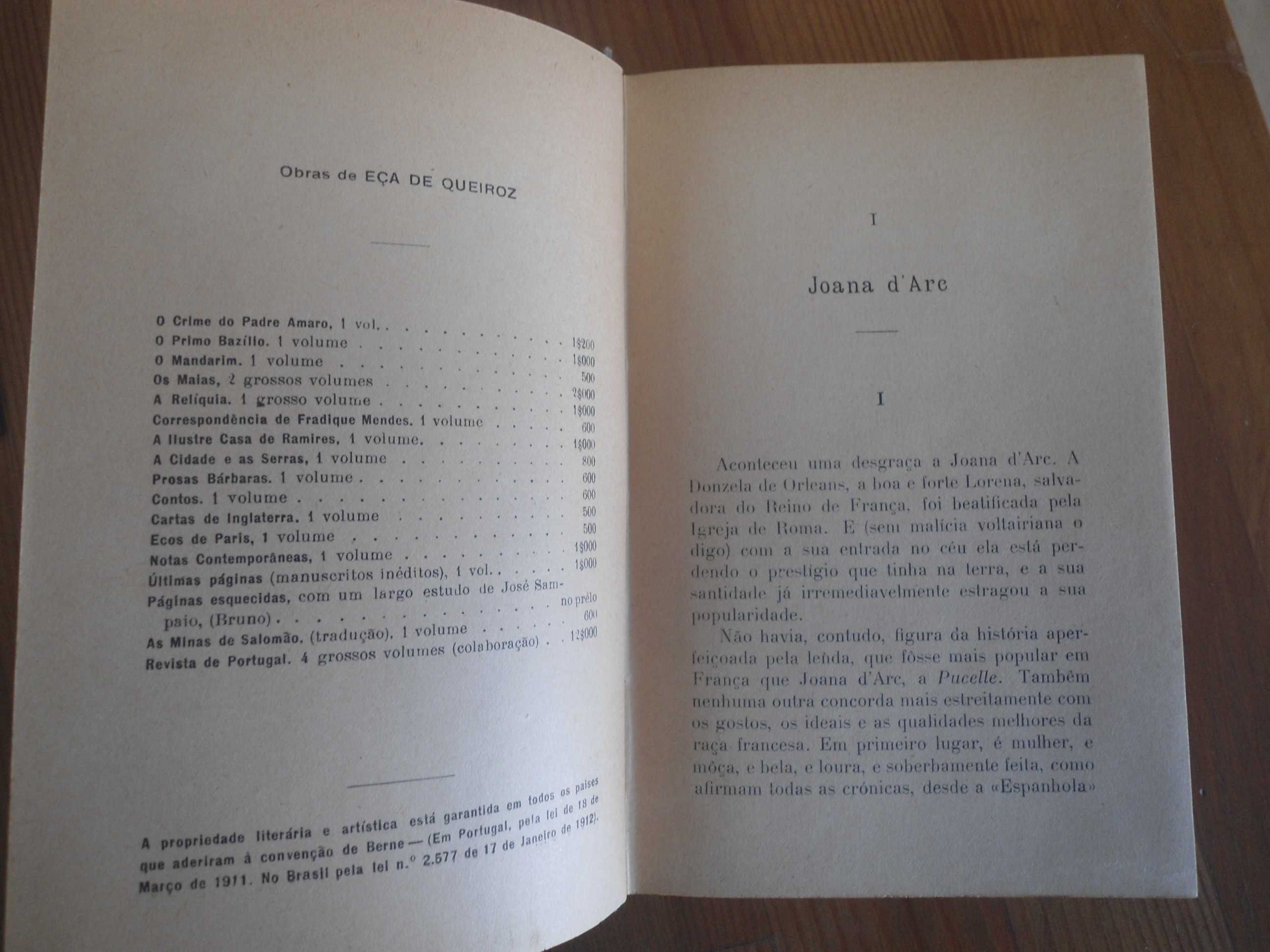 Cartas Familiares por Eça de Queiroz (1913)