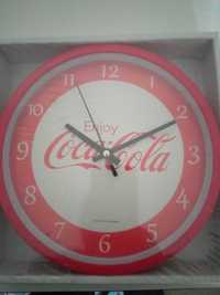 Relógio coca cola coleção