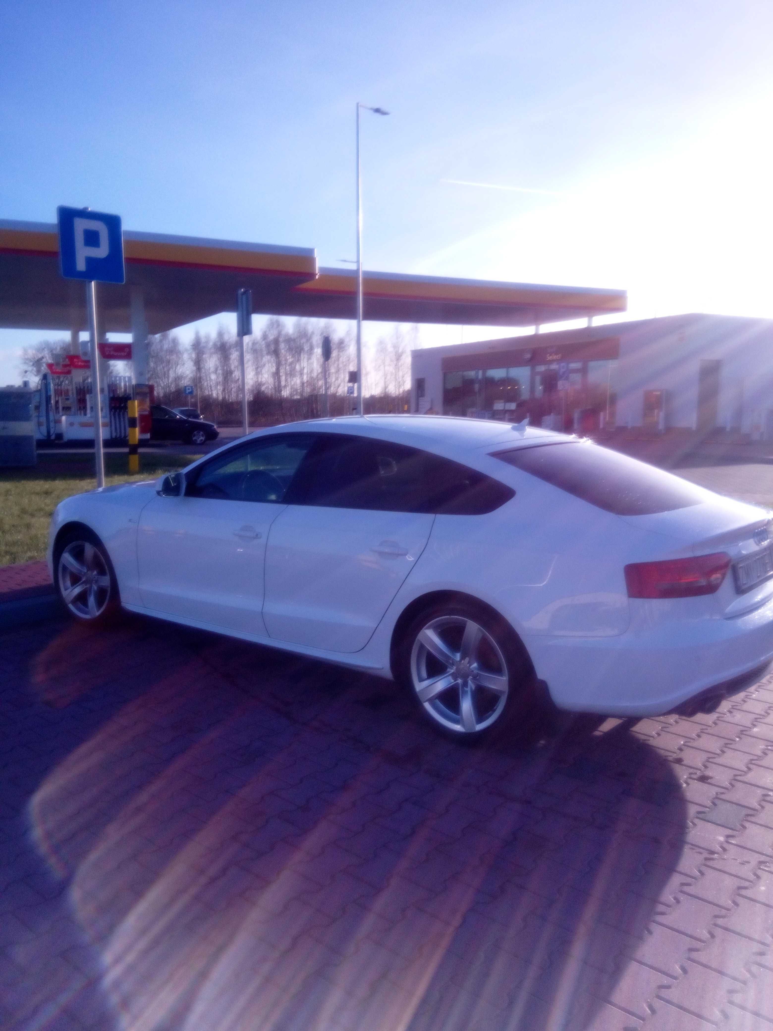 Audi A5 Sportback 2.0 TDI Quatro S-Line