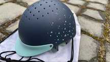 Kask jezdziecki fouganza 52-55 cm
