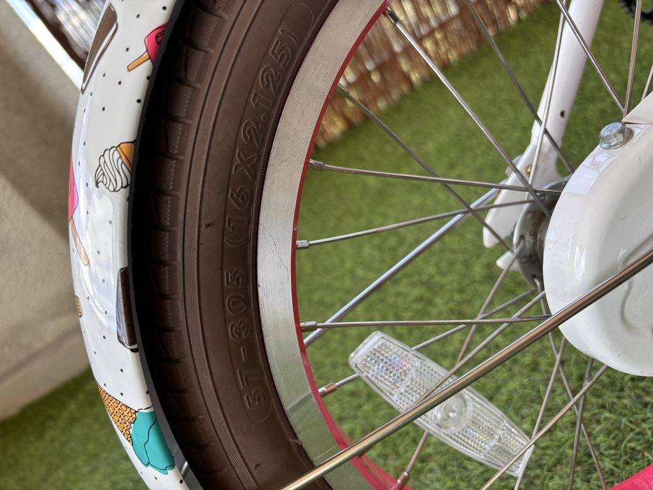 Electra rower dla dziewczynki