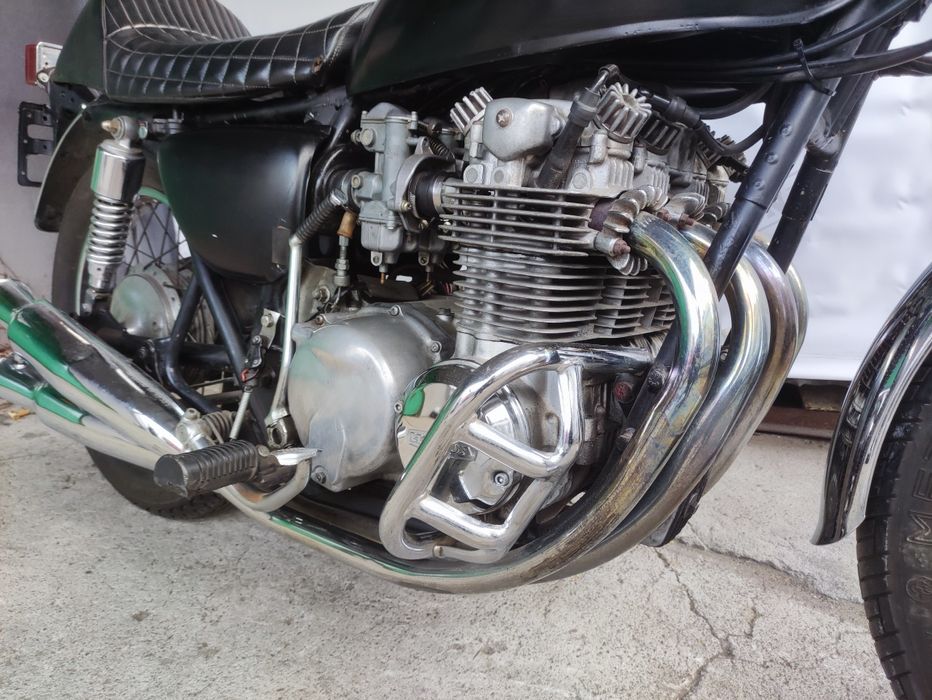 Honda CB 550 Four po serwisie 100%sprawna z dokumentami RATY Transport