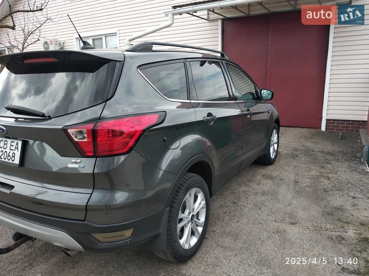 Ford Escape 2019
