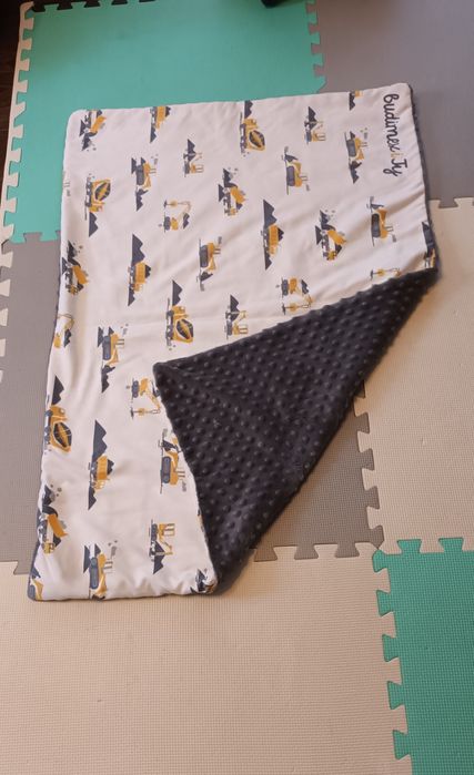 Kocyk dla chłopca stan idealny